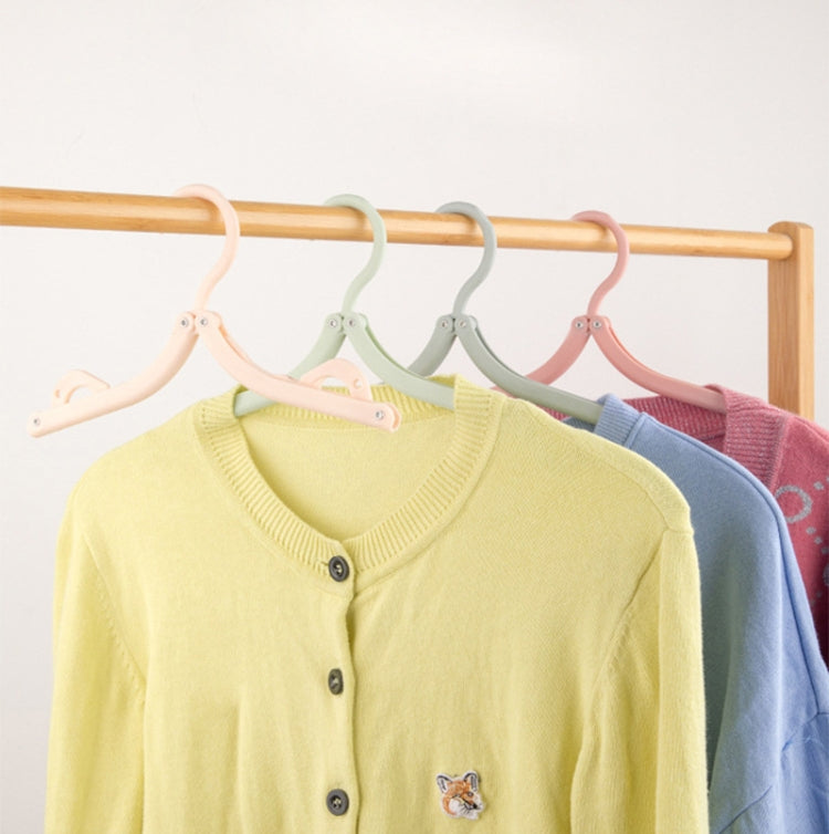 3pcs Portable Travel Folding Hanger Multi-Function Plastic Drying Rack, 3pcs Blue, 3pcs Pink, 3pcs Green, 3pcs Beige