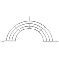 Semi-Circular Stainless Steel Drain Rack Kitchen Steamed Vegetables Rack, Size: Large 30cm, 24cm, 26cm, 30cm