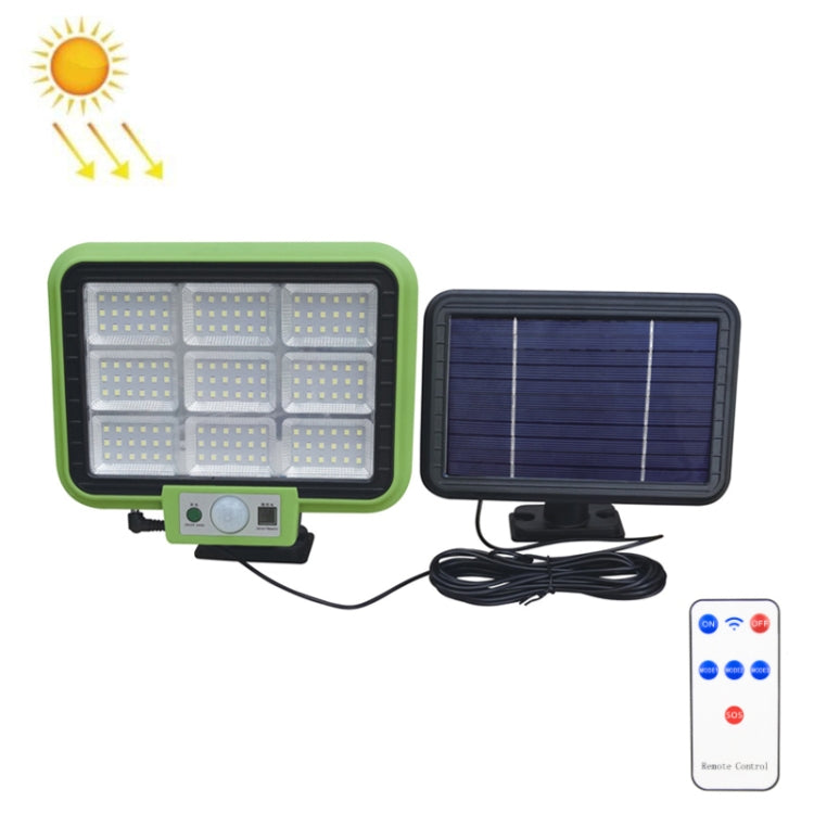 Outdoor Waterproof Solar Split Type Wall Light Human Induction Garden Corridor Household Street Light, 6 x 16 LED, 8 x 12 LED, 12 x 9 LED, 105 LED, 6 x 25 COB, 8 x 20 COB, 12 x 12 COB, 6 x 36 LED, 9 x 18 LED, 12 x 16 LED, 199 LED, 6 x 49 COB, 9 x 28 CO...