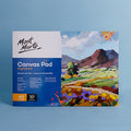 10 Sheet/pack Oil Acrylic Painting Canvas Pad Paper Book Painting Canvas Paper