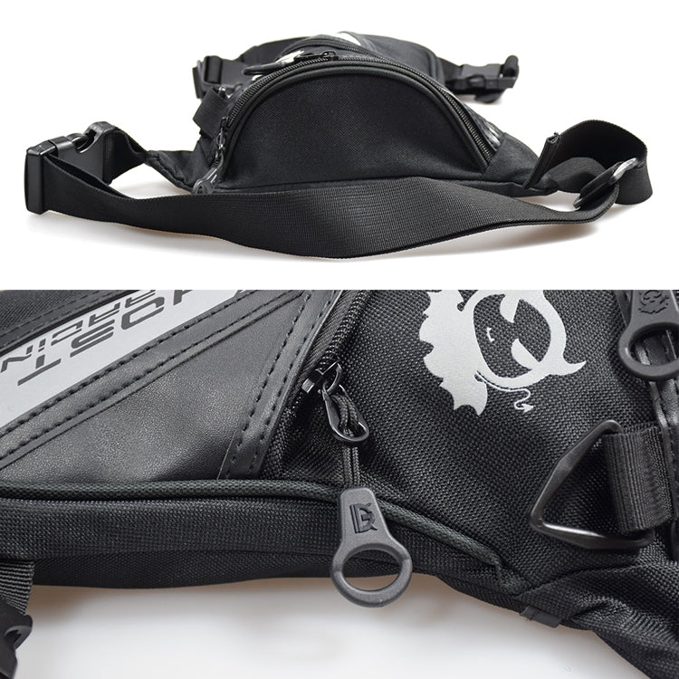 GHOST RACING GR-TB05 Motorcycle Leg Bag Knight Waist Bag Sports Outdoor Bag, GHOST RACING GR-TB05