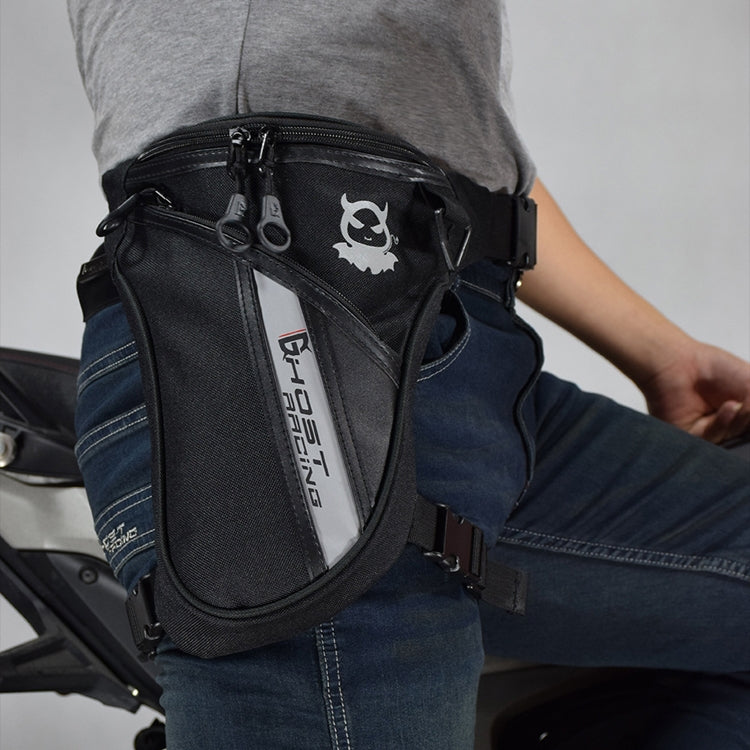 GHOST RACING GR-TB05 Motorcycle Leg Bag Knight Waist Bag Sports Outdoor Bag, GHOST RACING GR-TB05