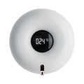 ZC01 Intelligent Wall-Mounted Hand Washing Automatic Soap Dispenser Induction Foamer, ZC01 White