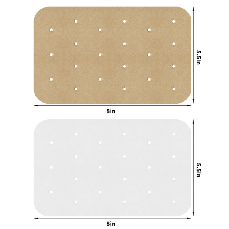 0303-1 Household Multifunctional Air Fryer Oil Absorbing Paper, 100 PCS, 200 PCS