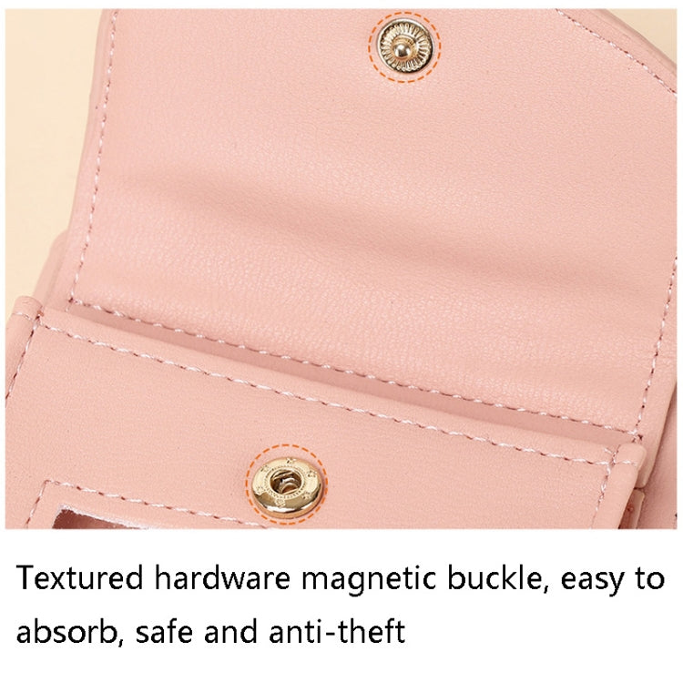 JLF012 Touch Screen Mobile Phone Bag Women Messenger Shoulder Bag, Red Wine, Black, Deep Pink, Light Pink, Light Blue, Light Green, Brown, Khaki