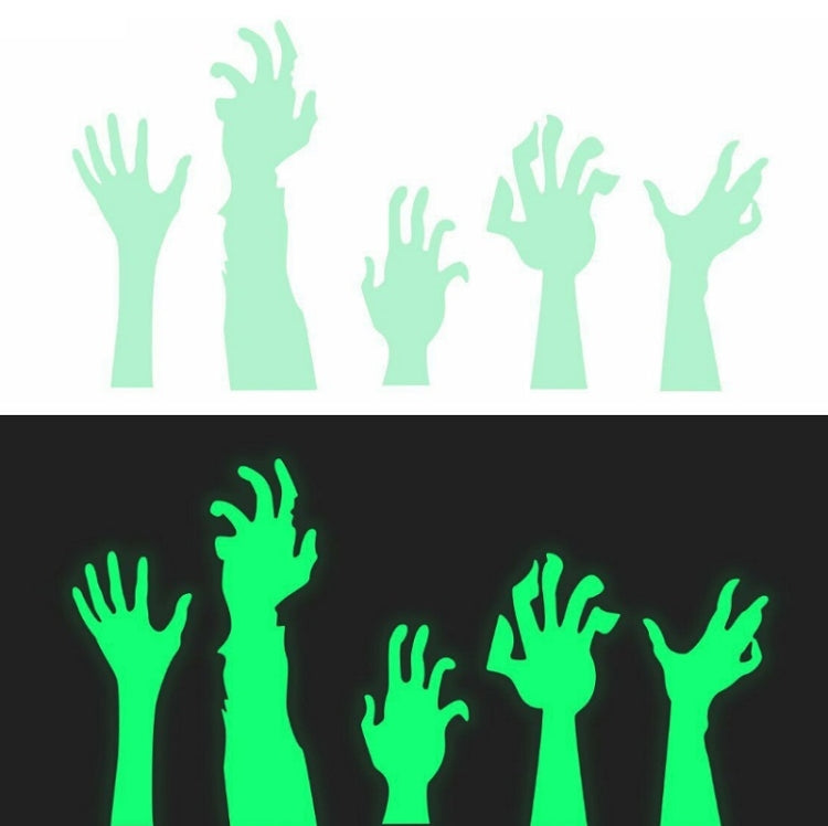 KS-58 Living Room Bedroom Luminous Arm Self-Adhesive Wall Sticker, Luminous Arm