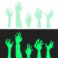 KS-58 Living Room Bedroom Luminous Arm Self-Adhesive Wall Sticker, Luminous Arm