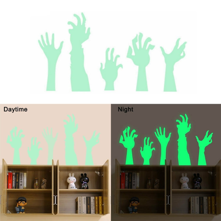 KS-58 Living Room Bedroom Luminous Arm Self-Adhesive Wall Sticker, Luminous Arm