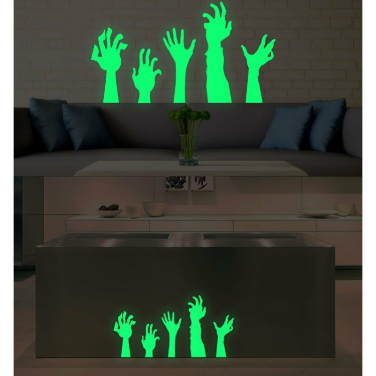 KS-58 Living Room Bedroom Luminous Arm Self-Adhesive Wall Sticker, Luminous Arm
