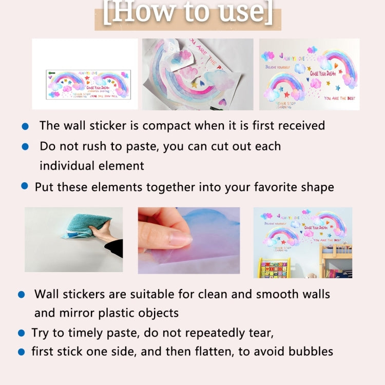 ZSZ1198B Night Light Moon Butterfly Wall Stickers Children Room Bedroom Simple Decorative Wall Stickers, Night Light Moon Butterfly