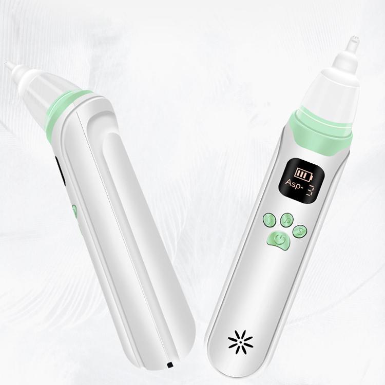 Infant Electric Nasal Aspirator With 3-gear Adjustable Nasal Clearer, Electric Nasal Aspirator