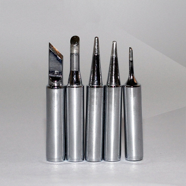 Metallic LCD Temperature Regulating Soldering Iron And Soldering Iron Tip Set Electric Soldering Iron Welding Tool, 220V EU Plug Bronze Head Red, 110V US Plug Bronze Head Red, 220V EU Plug Silver Head Red, 110V US Plug Silver Head Red                  ...