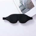 3D Sleeping Eye Mask Memory Foam Men And Women Shading Eye Mask Concave Eye Mask, No Nose Wings Black, No Nose Wings Blue