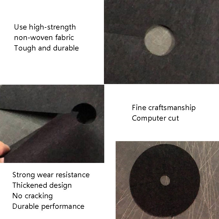 Ecological Anti-Grass Non-Woven Cloth Gardening Floor Cover Cloth Breathable Moisturizing Can Reduce Fruit Garden Film, 15x2cm, 25x3cm, 27x4cm, 32x4cm, 42x5cm, 52x6cm, 62x7cm, 72x8cm, 82x10cm