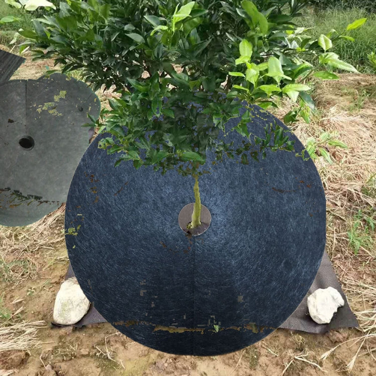 Ecological Anti-Grass Non-Woven Cloth Gardening Floor Cover Cloth Breathable Moisturizing Can Reduce Fruit Garden Film, 15x2cm, 25x3cm, 27x4cm, 32x4cm, 42x5cm, 52x6cm, 62x7cm, 72x8cm, 82x10cm