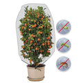 Plant Insect Cover Net With Drawstring Greenhouse Fruit Tree Bird Cover, 1x1.2m, 1x1.4m, 1.2x1.4m, 1x1.5m