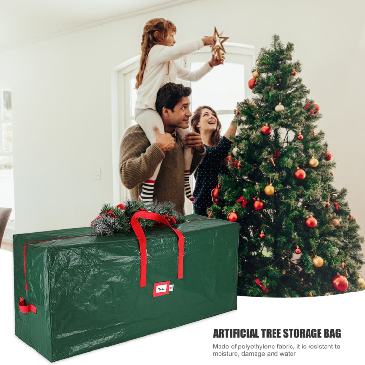 Outdoor Home Waterproof Christmas Tree Storage Bag, 165x38x76cm, 135x34x68cm, 122x34x51cm