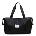 Travel Bag Large Capacity One-Shoulder Handbag Sports Gym Bag Dry And Wet Separation Duffel Bag, Black, Taro Purple, Pink, Grey, Grape Purple, Mist Blue
