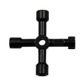 Elevator Water Meter Valve Cross Key Inner Triangle Wrench, Style: A Black, A Black, A Blue, B Silver, D Silver Center Six-side/Square Hole, E Silver, F Silver, D Silver Center Double-sided Square Hole