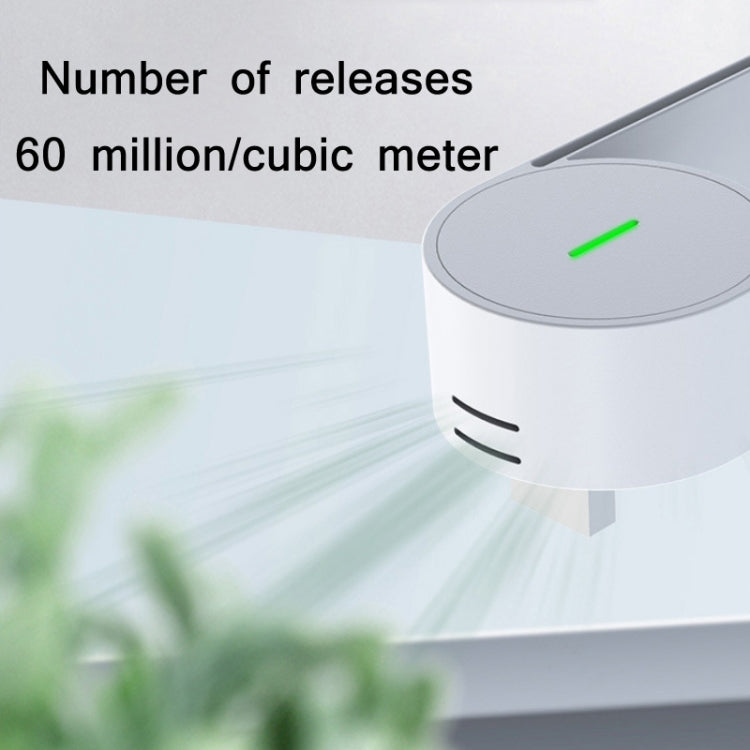 USB Plug-In Negative Ion Air Purifier Odor Deodorizer, White, Pink, Green, Black, Blue, Purple, Orange