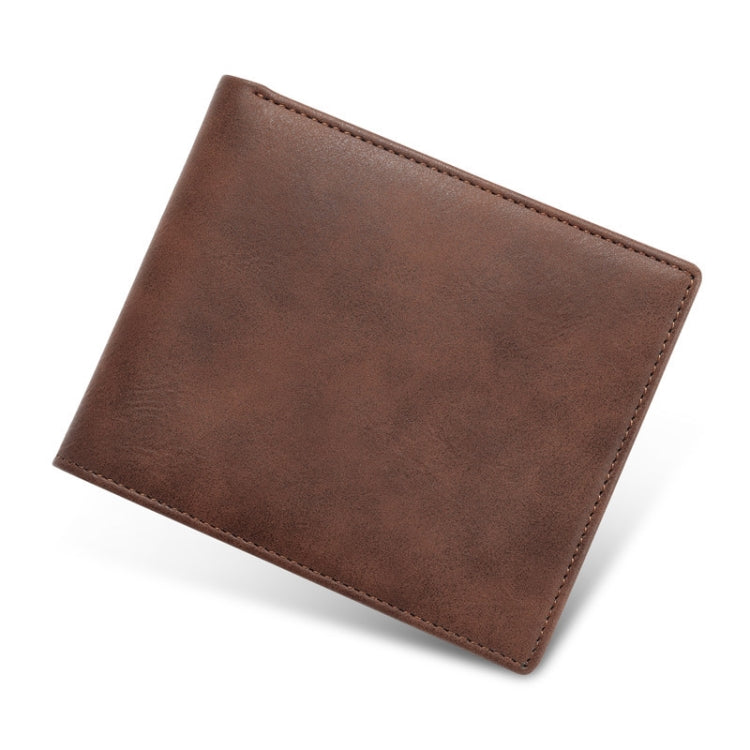 Vintage PU Leather Men Lettering Wallet, 01 To Son, 02 To Grandson, 03 To Husband