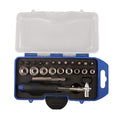23 PCS / Set Sleeve Batch Quick Wrench Ratchet Screwdriver, 23 PCS / Set