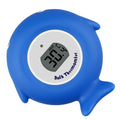 2 PCS Little Fish Baby Bath Electronic Thermometer Bathtub Pool Water Thermometer, Blue, Pink