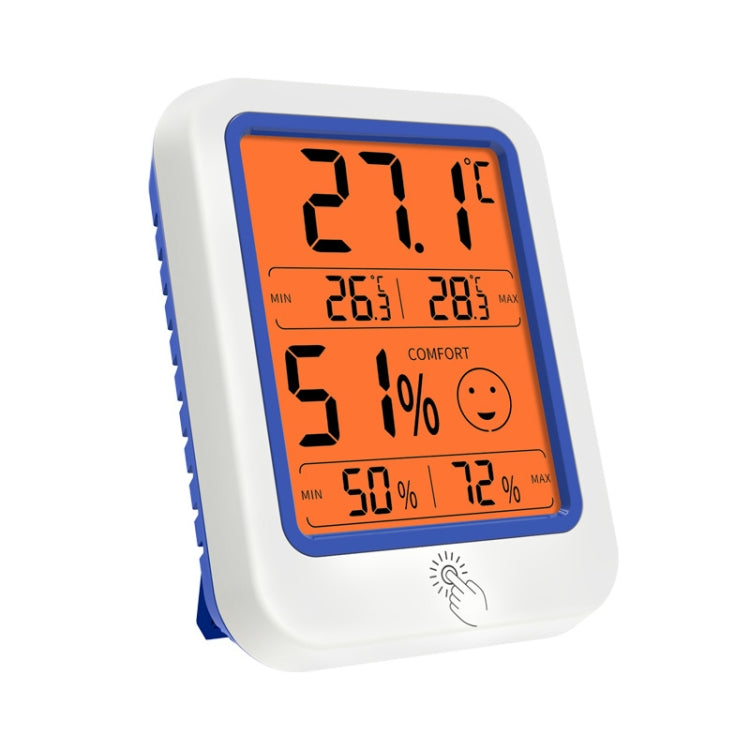 Electronic Wall-Mounted Industrial Digital Display Thermometer And Hygrometer, Display Thermometer