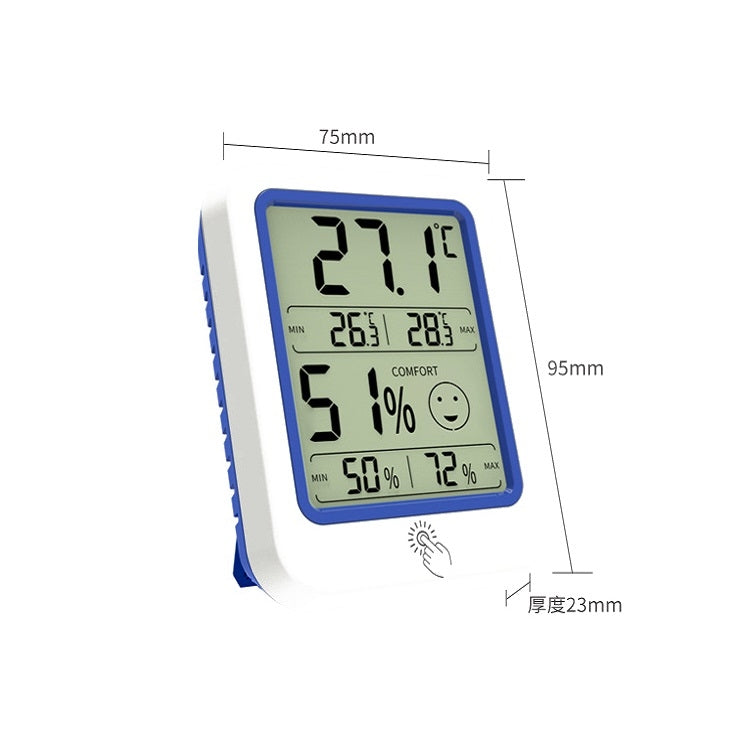 Electronic Wall-Mounted Industrial Digital Display Thermometer And Hygrometer, Display Thermometer