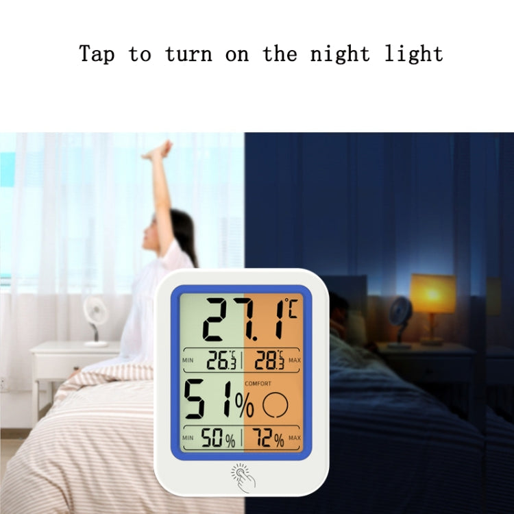 Electronic Wall-Mounted Industrial Digital Display Thermometer And Hygrometer, Display Thermometer