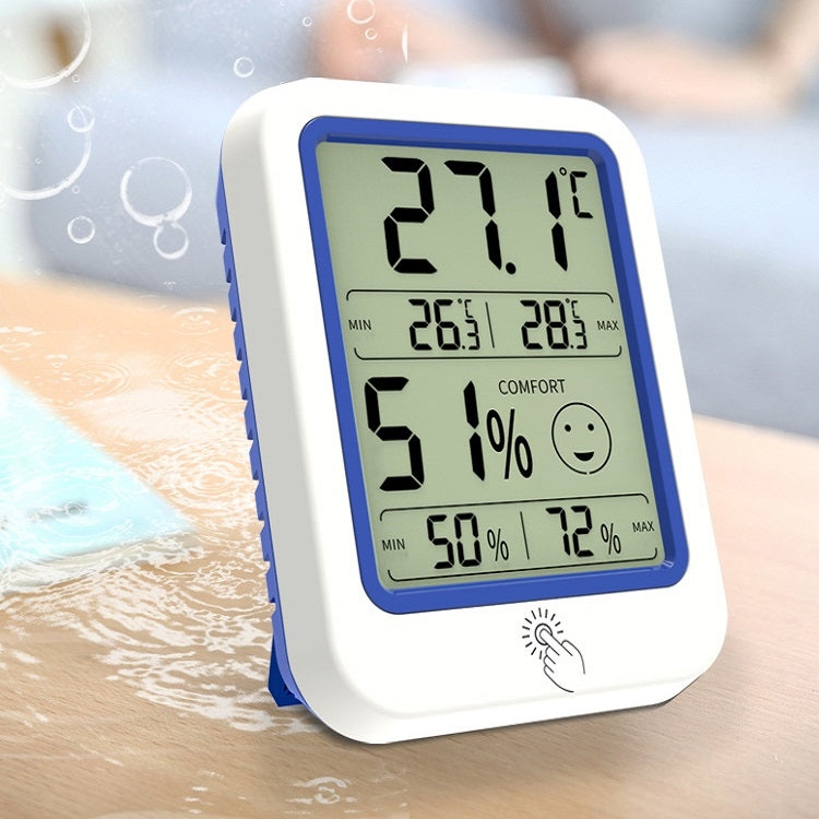 Electronic Wall-Mounted Industrial Digital Display Thermometer And Hygrometer, Display Thermometer
