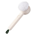 Multifunctional Fruit And Vegetable Cleaning Brush, White, Yellow, Blue, Green