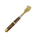 Magnetic Tickling Retractable Back Scratcher, Brown, Ink Green, Pink, Blue