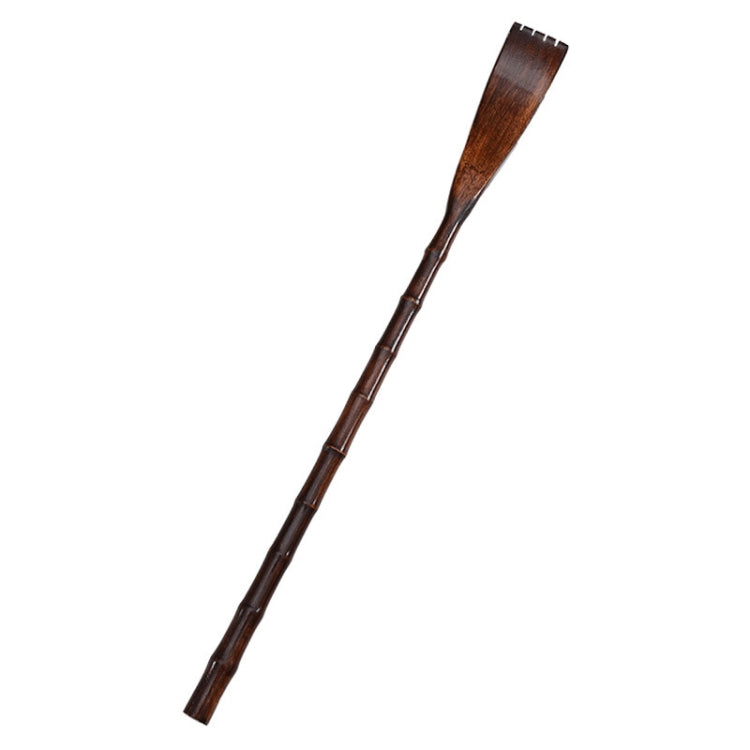 BQR01 Back Scratcher Long Handle Wooden Massage Scratcher, Style:, Round Red, Round Nature Color, Square Red, Square Nature Color, Bamboo Section Red, Bamboo Section Nature Color, Dual-use, Small Hand, Big Hand