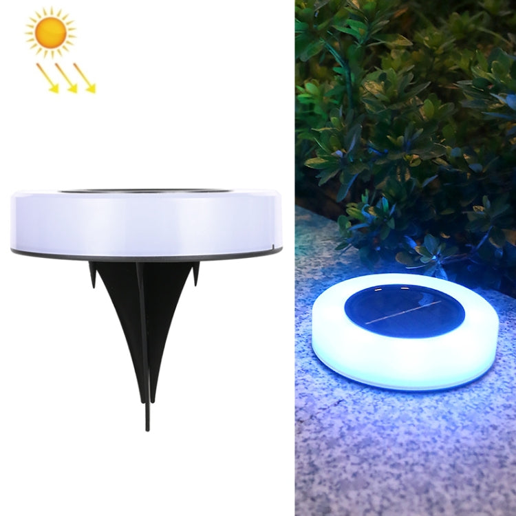 Solar Garden Waterproof Outdoor Fog Buried Lamp Stair Decoration, White Light, Warm Light, Color Light