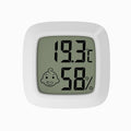 Temperature And Humidity Measuring Baby Room Temperature Meter, Square
