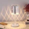USB Charging Touch Diamond Crystal Table Lamp, USB Charging(Tri-tone Light), USB Charging(RGB with Remote Control 16 Color)