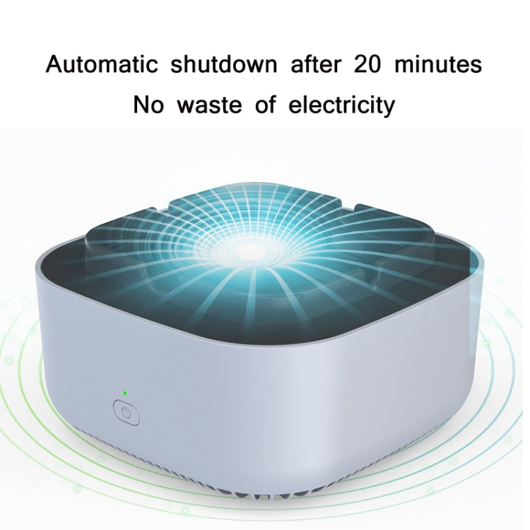 Electronic Ashtray Household Air Purifier, Fashion Ash, Fresh Green, Sky Blue