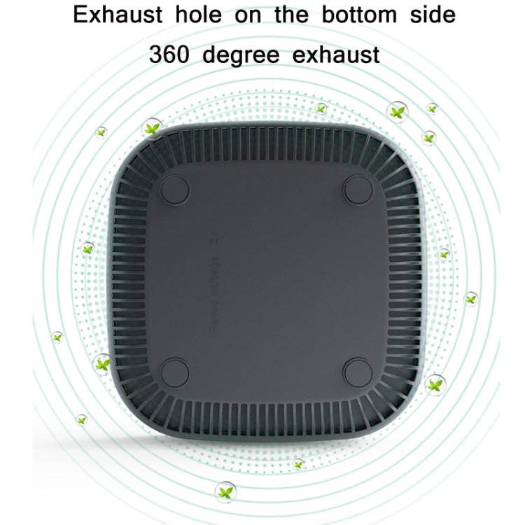 Electronic Ashtray Household Air Purifier, Fashion Ash, Fresh Green, Sky Blue