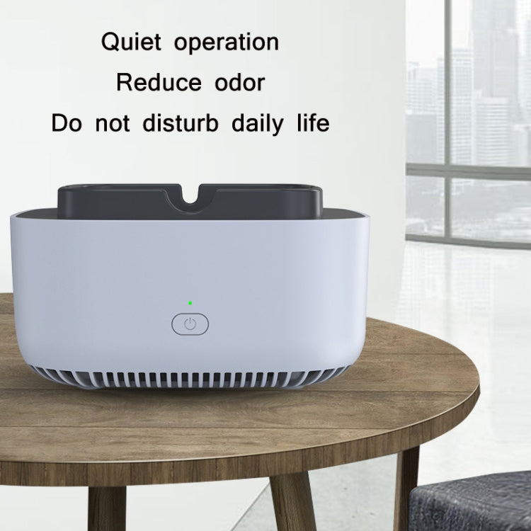Electronic Ashtray Household Air Purifier, Fashion Ash, Fresh Green, Sky Blue