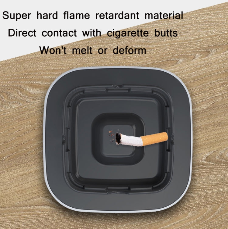 Electronic Ashtray Household Air Purifier, Fashion Ash, Fresh Green, Sky Blue