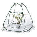 Foldable Portable Gardening Rain-Shading Greenhouse, 70x70x80cm