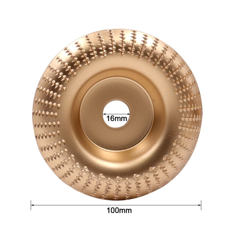 Woodworking Sanding Plastic Stab Discs Hard Round Grinding Wheels For Angle Grinders, 100mm Rose Gold Curved, 100mm Black Curved, 100mm Wine Red Curved, 100mm Orange Curved, 100mm Silver Curved, 100mm Red Curved, 100mm Blue Curved, 100mm Golden Curved ...