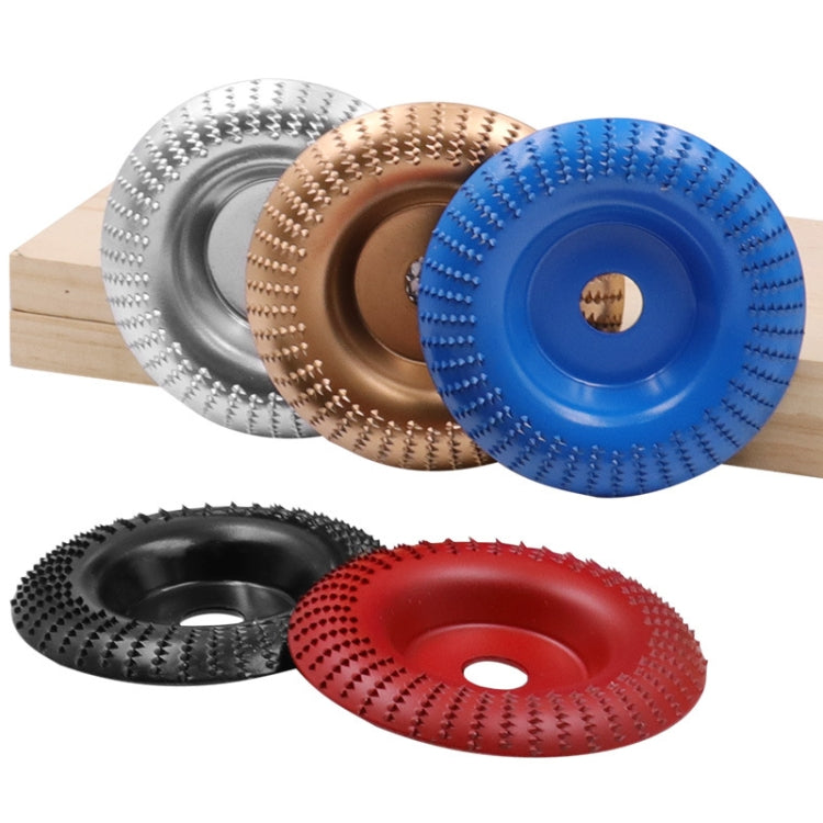 Woodworking Sanding Plastic Stab Discs Hard Round Grinding Wheels For Angle Grinders, 100mm Rose Gold Curved, 100mm Black Curved, 100mm Wine Red Curved, 100mm Orange Curved, 100mm Silver Curved, 100mm Red Curved, 100mm Blue Curved, 100mm Golden Curved ...