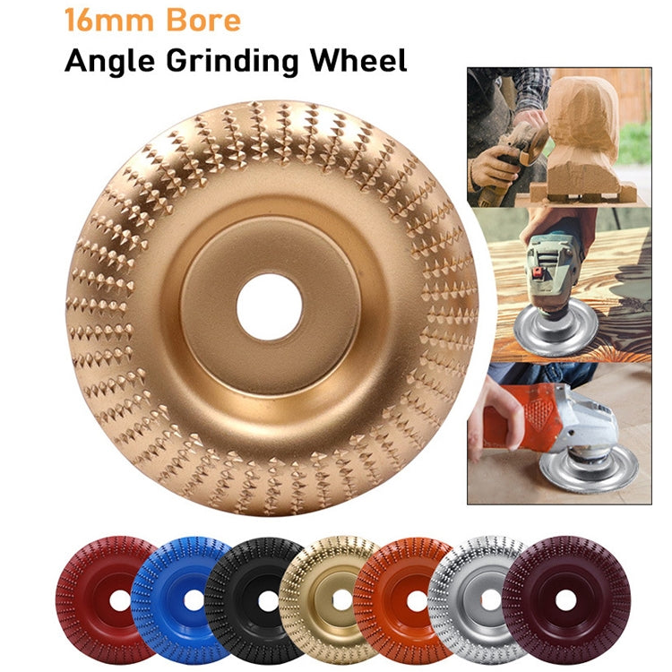 Woodworking Sanding Plastic Stab Discs Hard Round Grinding Wheels For Angle Grinders, 100mm Rose Gold Curved, 100mm Black Curved, 100mm Wine Red Curved, 100mm Orange Curved, 100mm Silver Curved, 100mm Red Curved, 100mm Blue Curved, 100mm Golden Curved ...