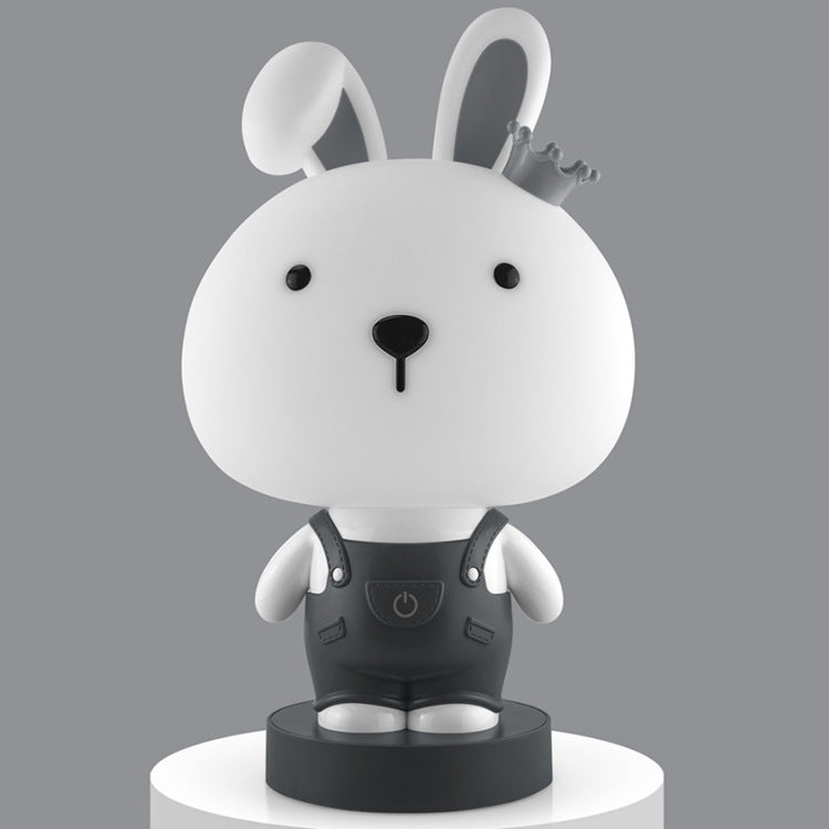 3W Cartoon Crown Pet USB Touch Control Night Light, Rabbit Pink, Rabbit Gray, Rabbit Light Blue, Bear Pink, Bear Gray, Bear Coffee, Cow Pink, Cow Coffee, Cow Green, Tiger Pink, Tiger Coffee, Tiger Green