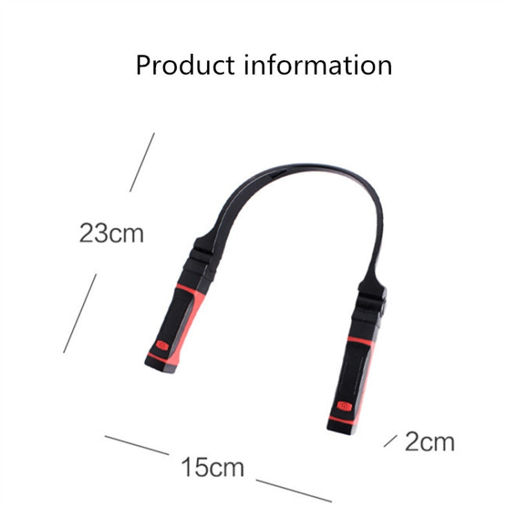 KS-1006  LED Hanging Neck Light Outdoor Lighting Work Light,Style:, Dry Battery