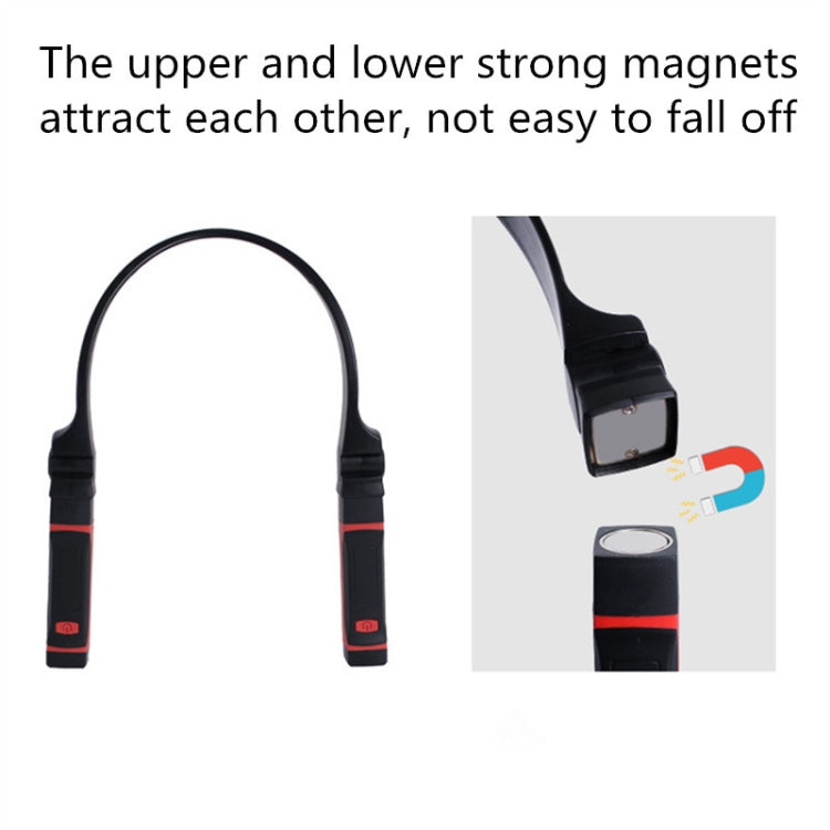 KS-1006  LED Hanging Neck Light Outdoor Lighting Work Light,Style:, Dry Battery