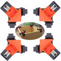 4 PCS/Set  90 Degree Woodworking Right Angle Clip, Right Angle Clip