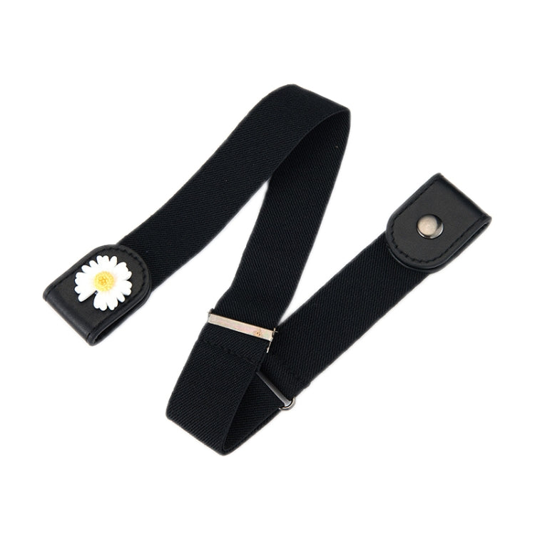 Jeans Non-Marking Invisible Elastic Canvas Lazy Belt, Black Daisy, Brown Daisy, Blue White Blue Stripes Ordinary, Blue White Blue Stripes Daisy, Blue White Red Stripe Ordinary, Blue White Red Striped Daisy, Black Red Black Stripe Ordinary              ...